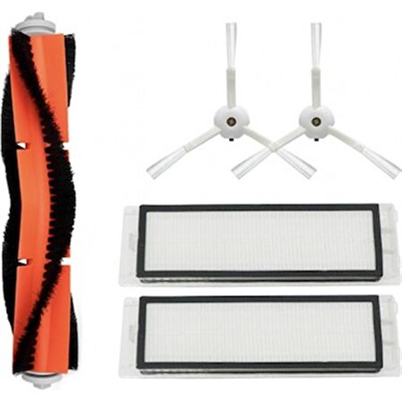 Roborock S50/S55 Robot Süpürge Uyumlu 5'li Yedek Parça Seti